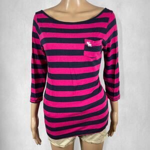 2000s abercrombie fitch pink